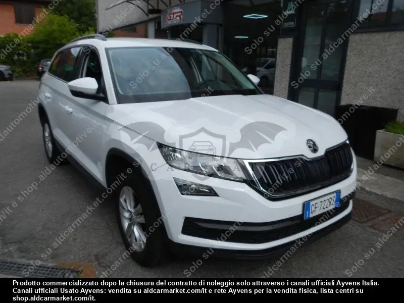 Skoda Kodiaq 2.0 TDI Executive 2021