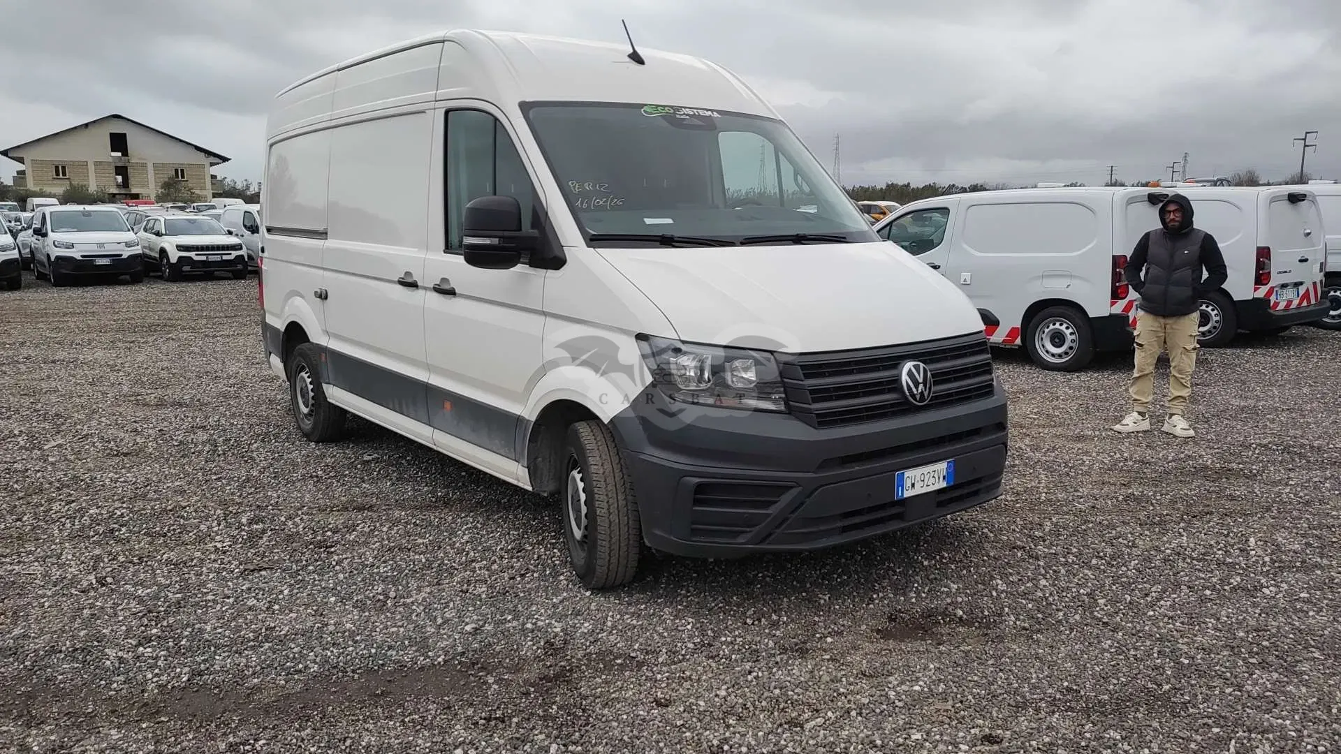 Volkswagen Crafter L3H3 2.0 TDI 2024