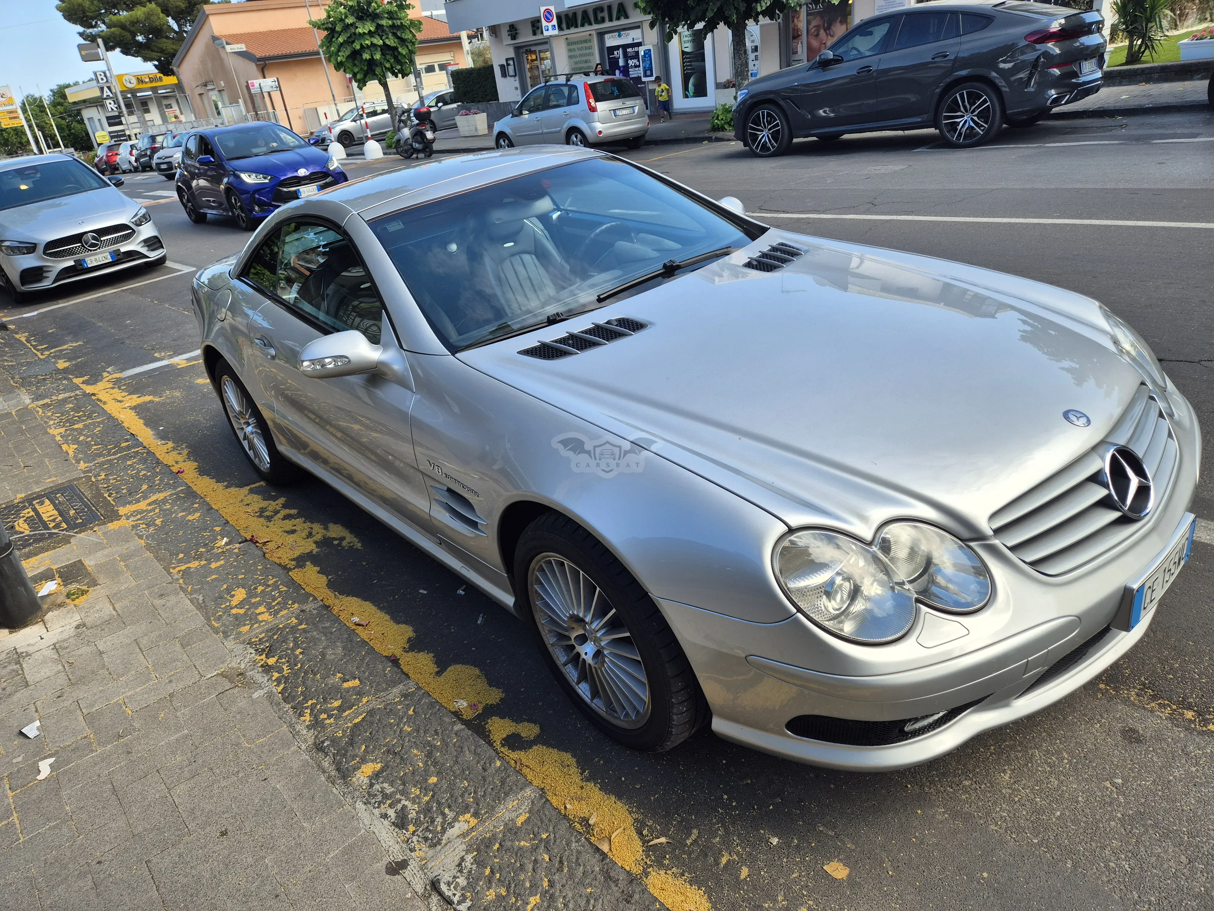 Mercedes-Benz SL AMG 55 AMG Line 2003