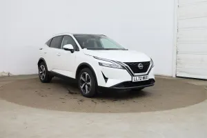 Nissan Qashqai 1.3 DIG-T N-connecta 2022