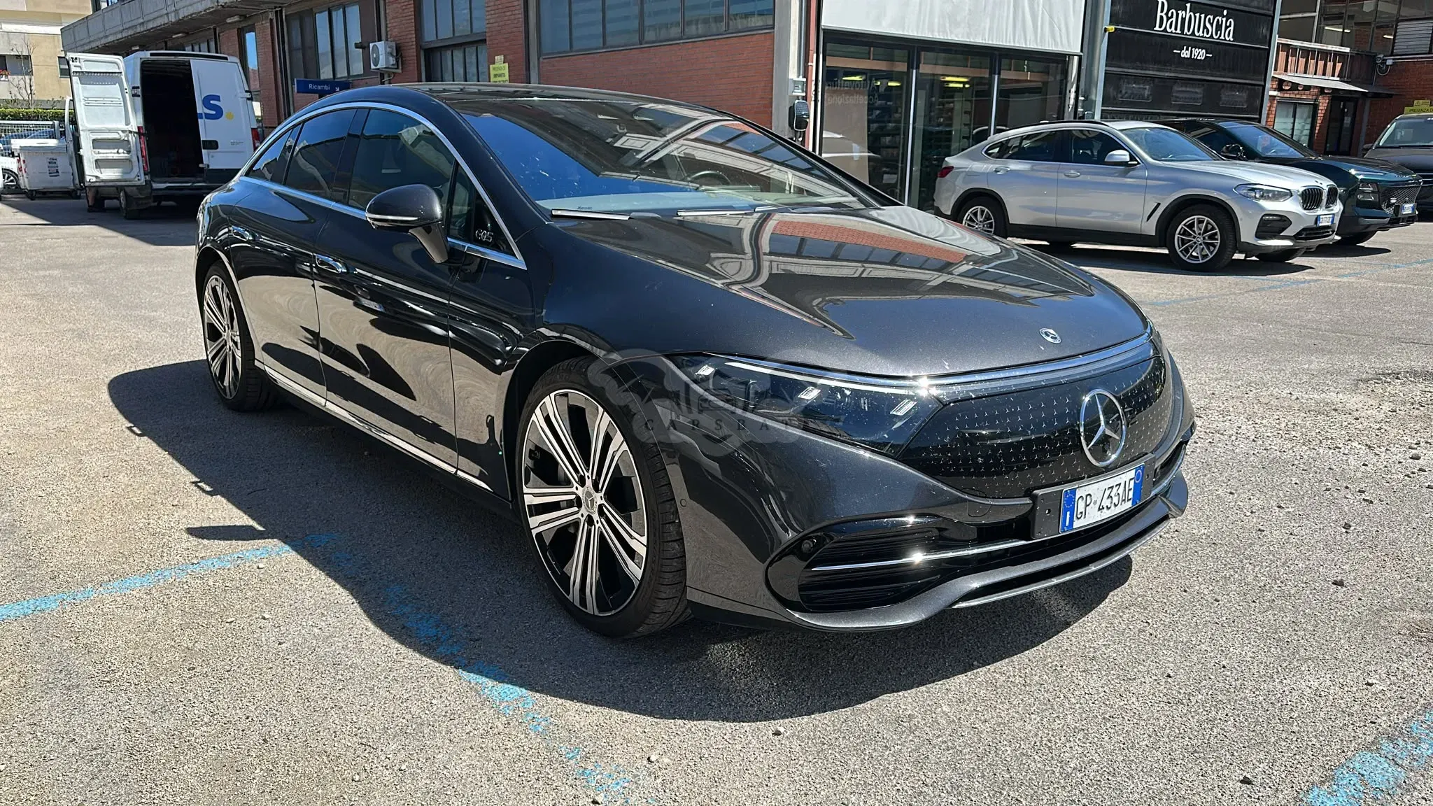 Mercedes-Benz EQS 450 Luxury 2023