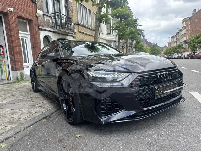 Audi A6 RS6 Avant 4.0 TFSI 2022