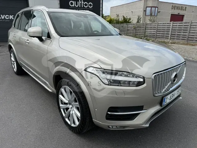 Volvo XC90 D5 Inscription 2015