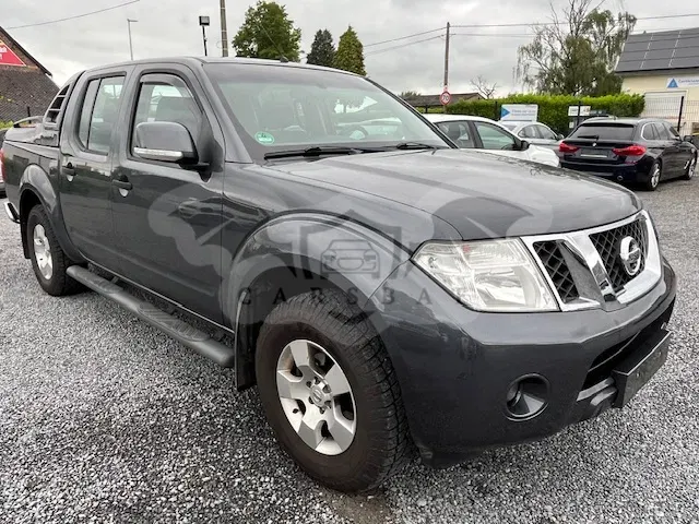 Nissan Navara 2.5 DCI 2012