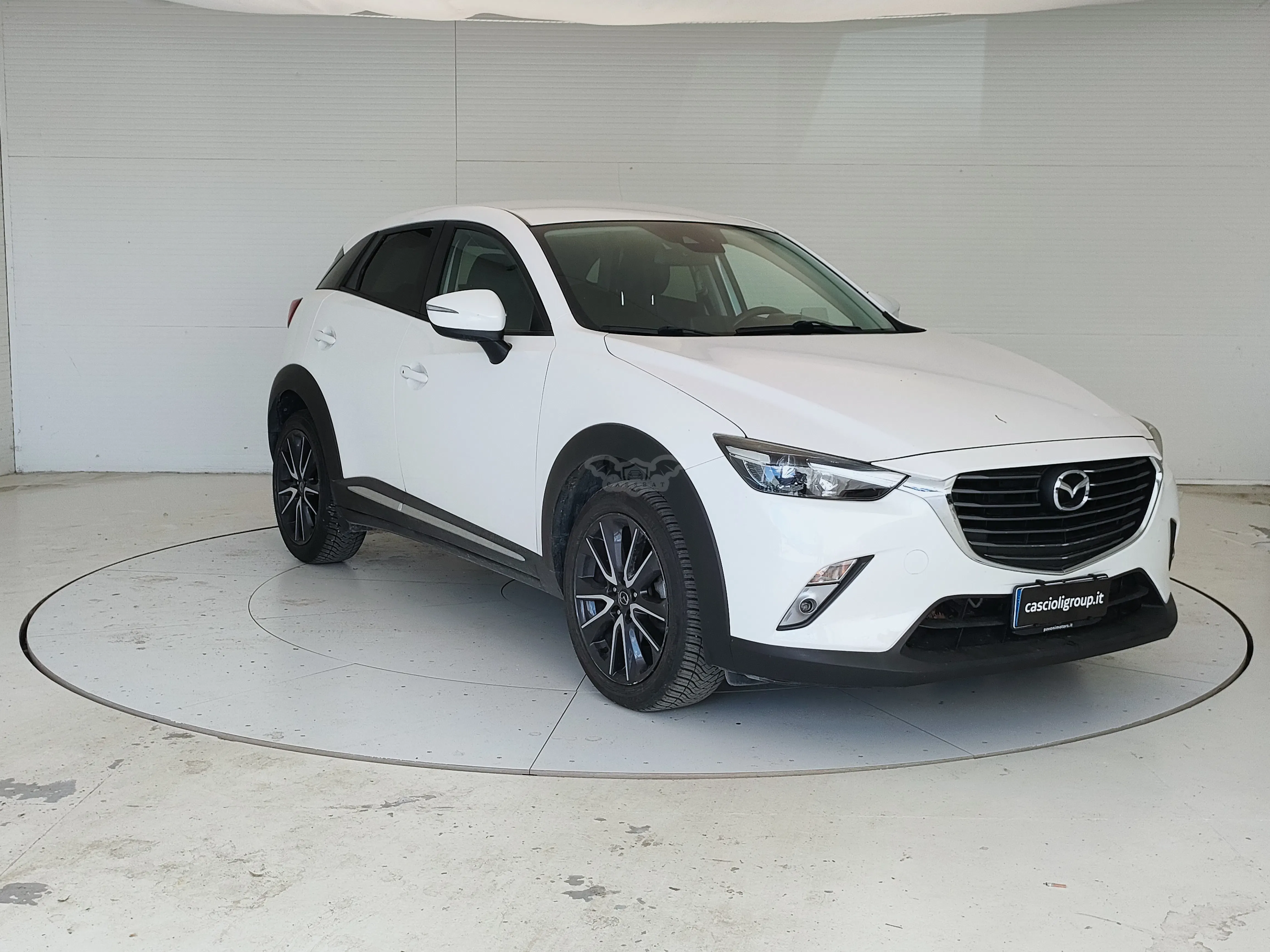 Mazda CX-3 1.5d Exceed 2018