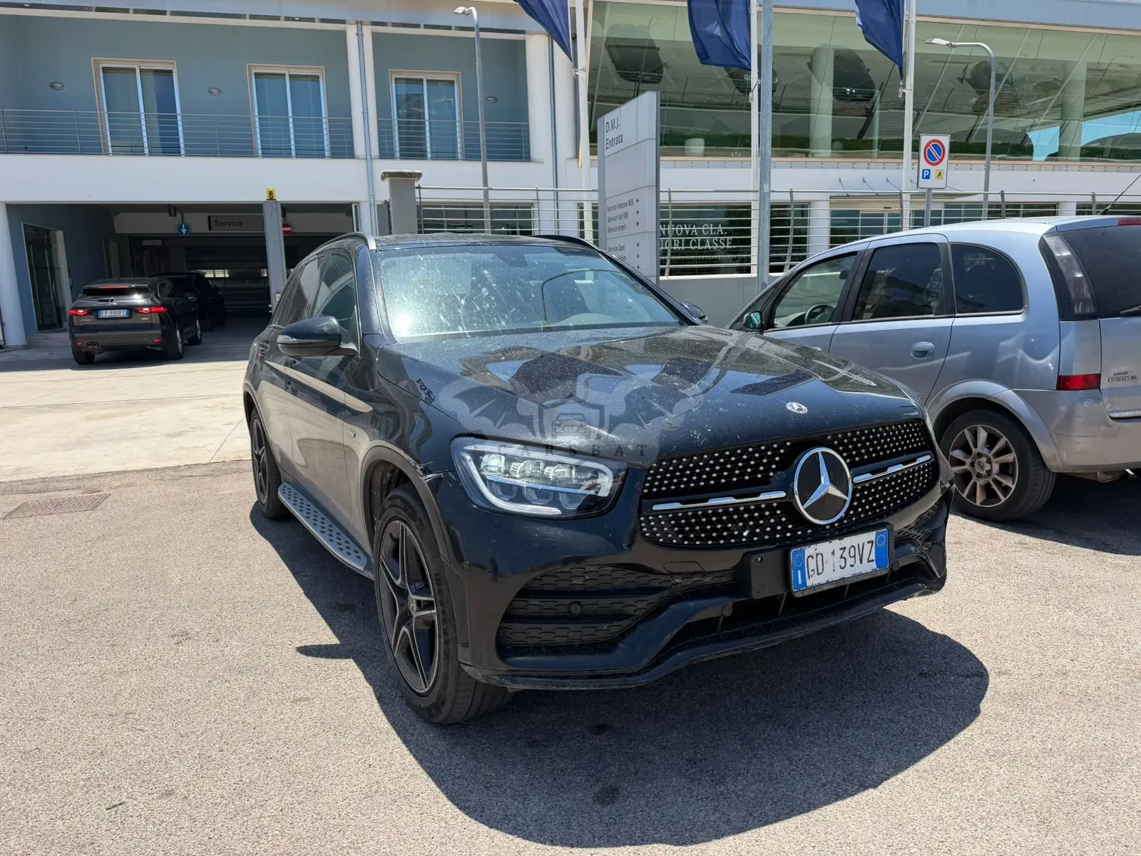 Mercedes-Benz GLC 300de Premium 2021