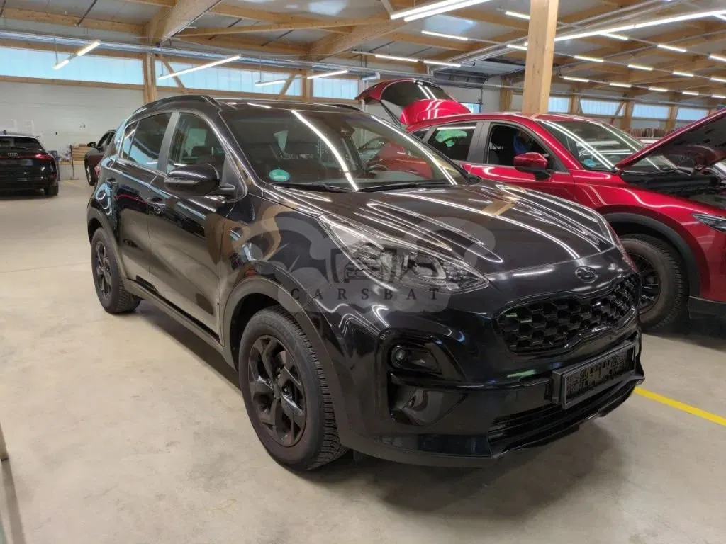 Kia Sportage Black Edition 2021