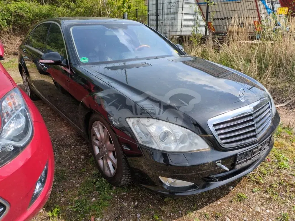 Mercedes-Benz S Long 500 2009