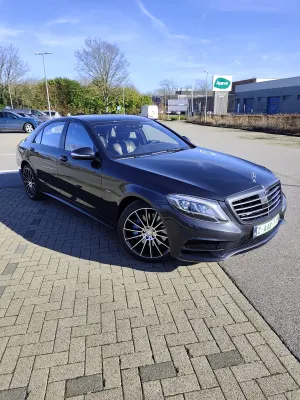 Mercedes-Benz S Long 500e AMG Line 2016