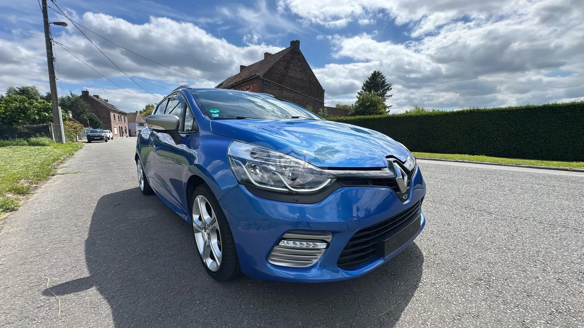 Renault Clio 1.2 TCe Renaultsport 2014