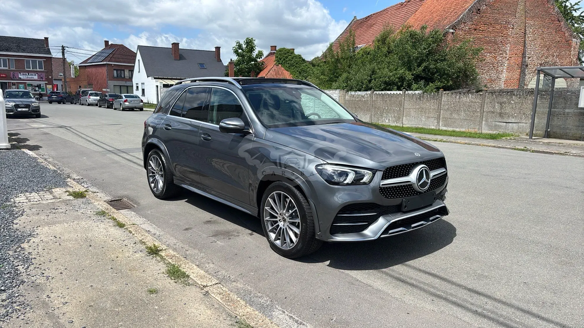 Mercedes-Benz GLE 350 CDI AMG Line 2022