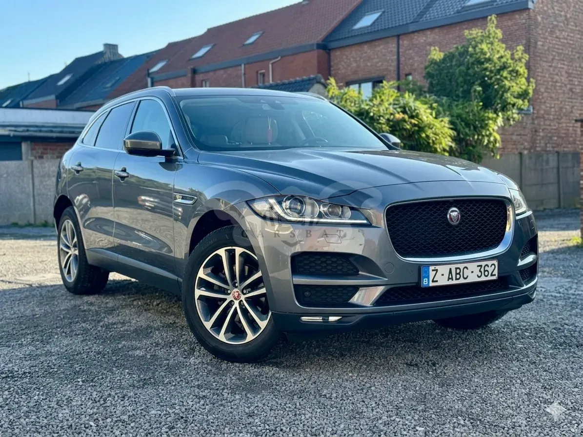 Jaguar F-Pace 20d R-Dynamic 2020