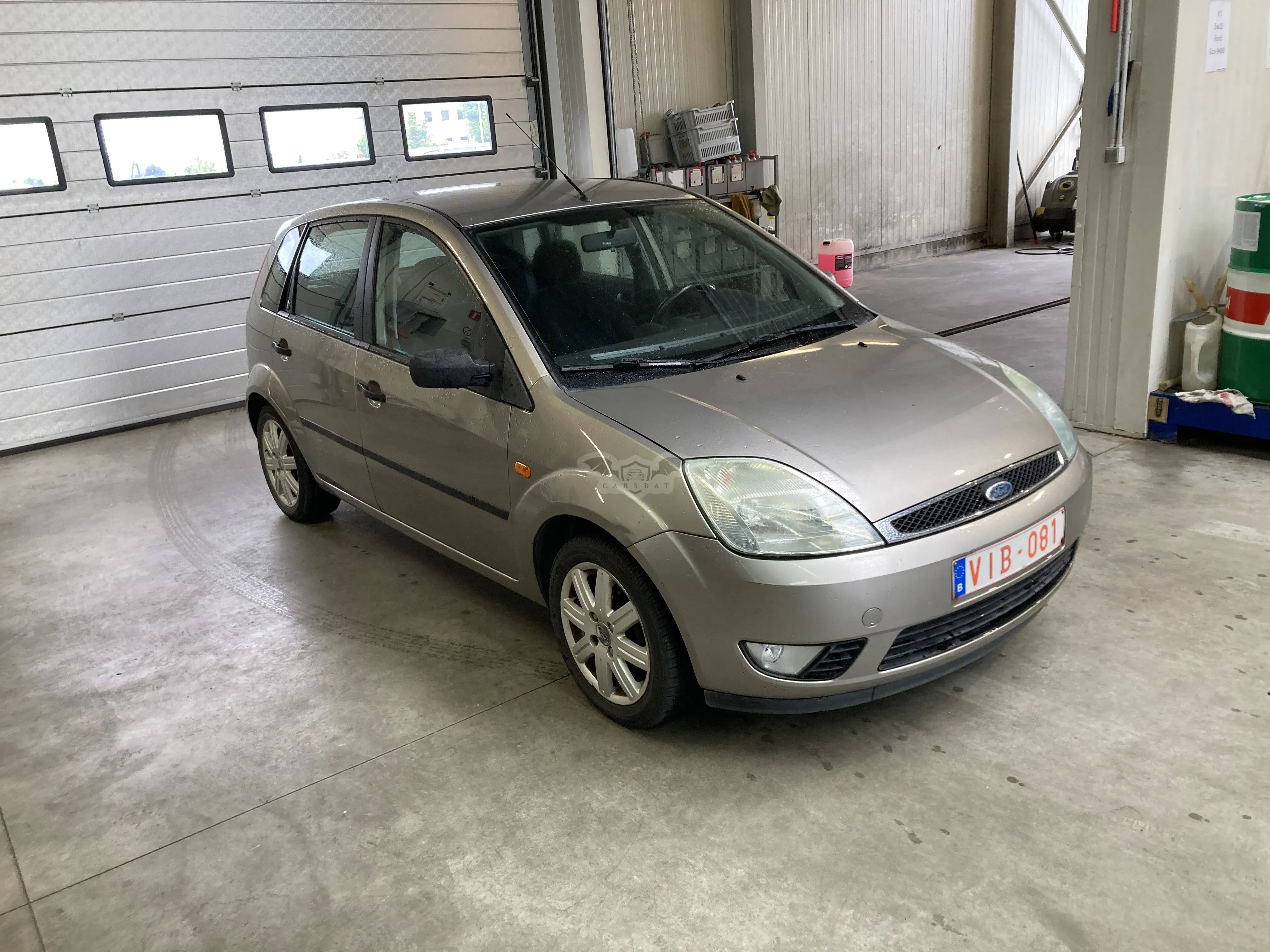 Ford Fiesta 1.4 TDCI Ghia 2004