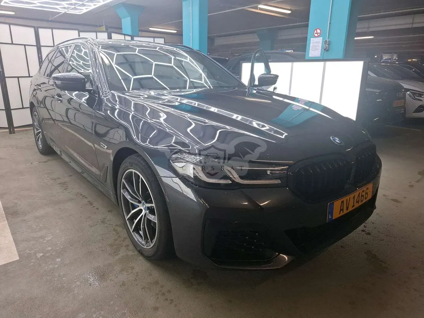 BMW 5 Series Touring 530e M Sport 2024