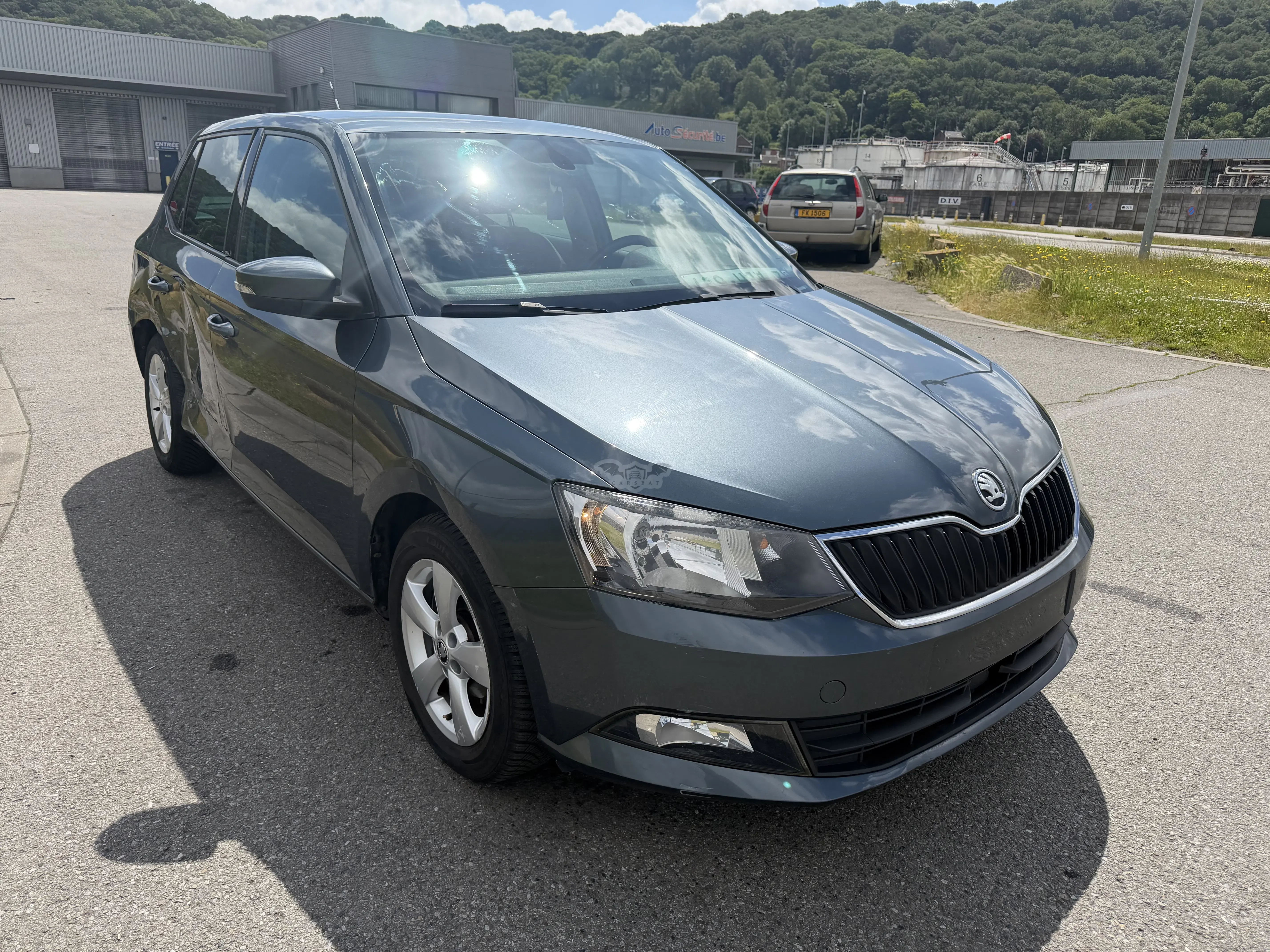 Skoda Fabia 1.4 TDI Ambition 2015