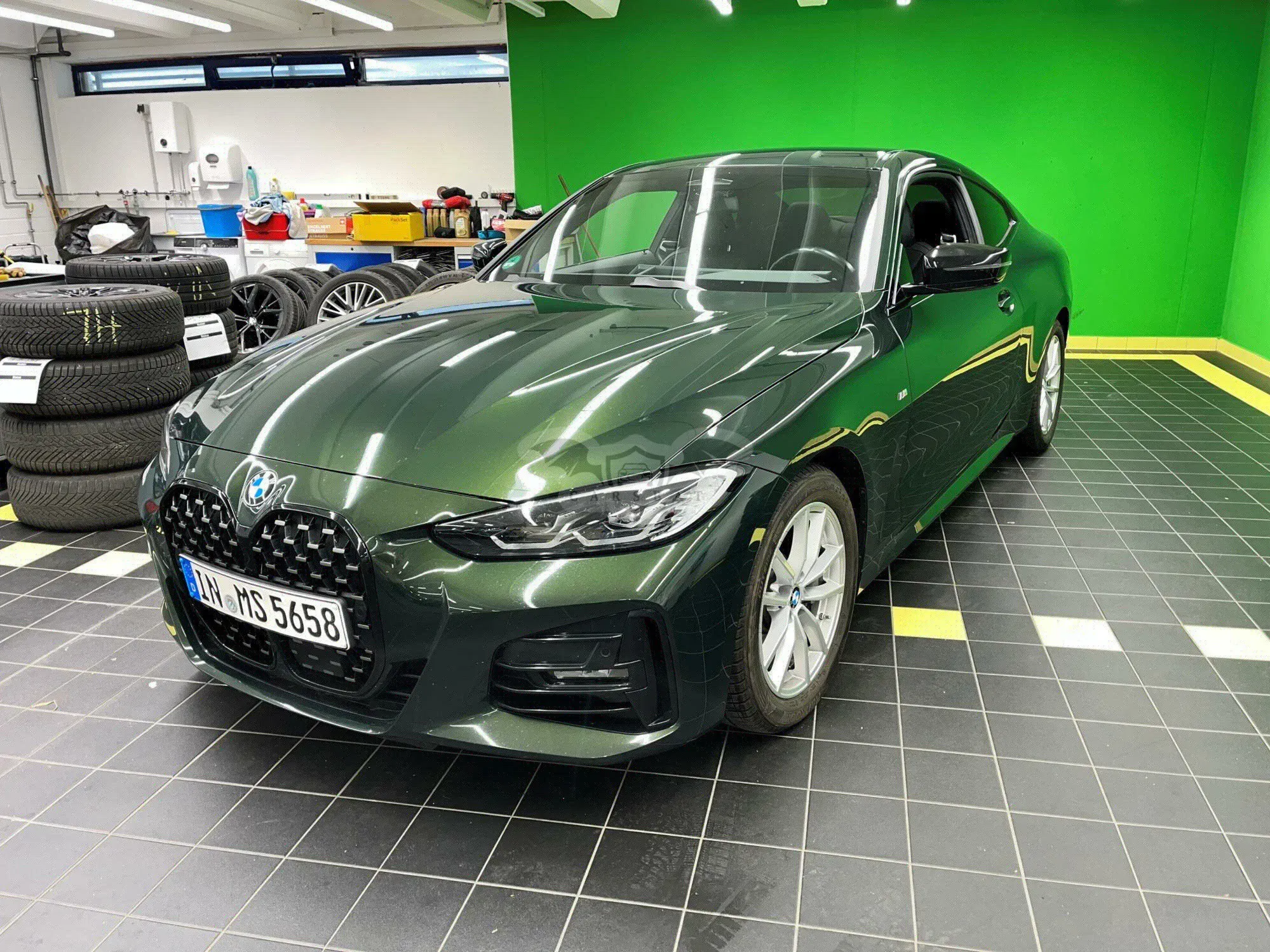 BMW 4 Series Coupé 430i M Sport 2023