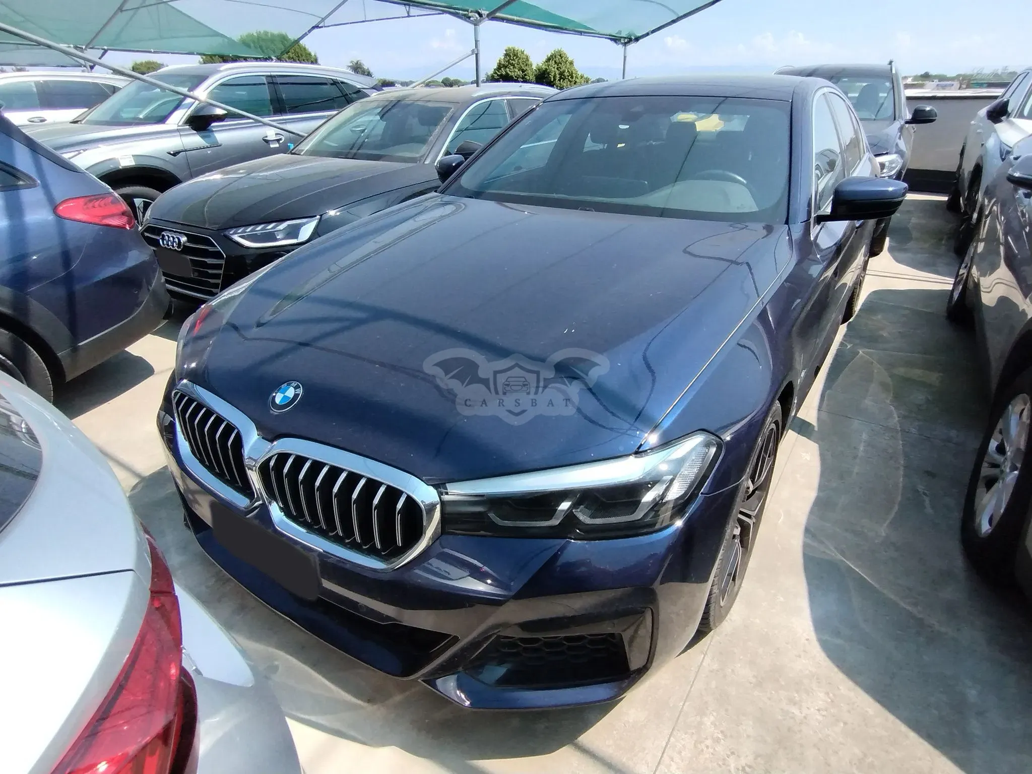 BMW 5 Series 540d M Sport 2022