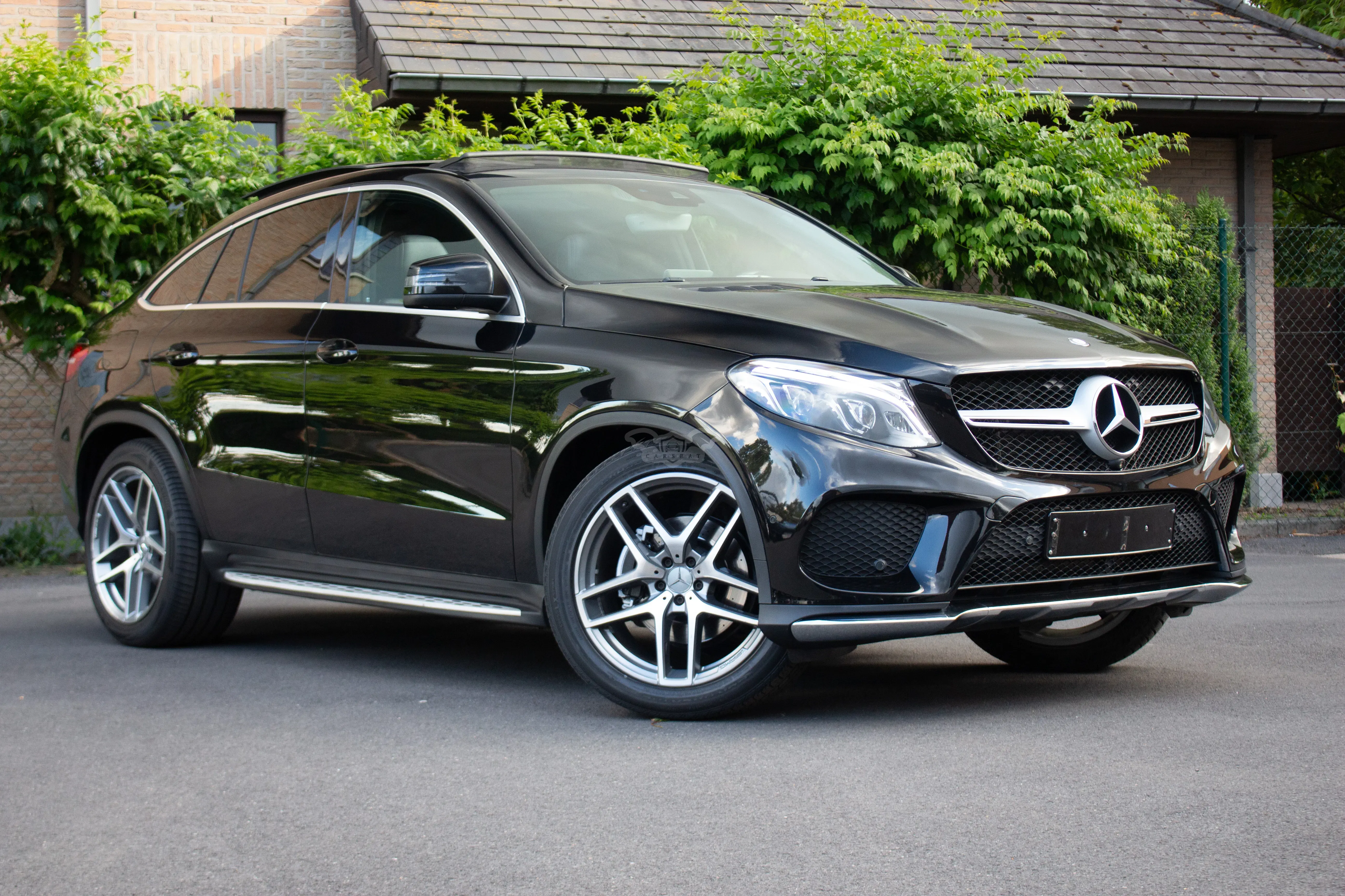 Mercedes-Benz GLE Coupé 350d AMG Line 2016