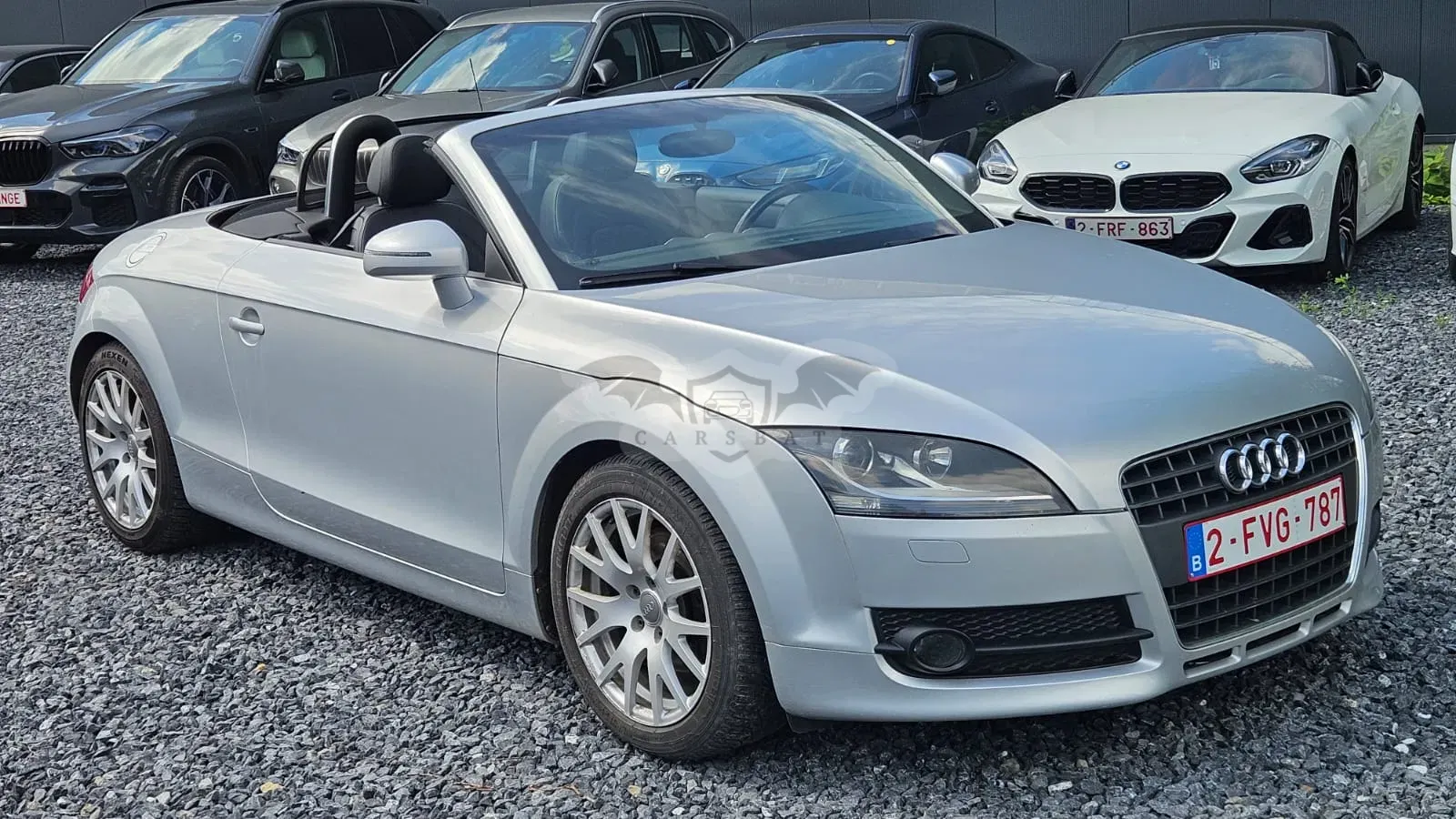 Audi TT 2.0 TFSI 2008