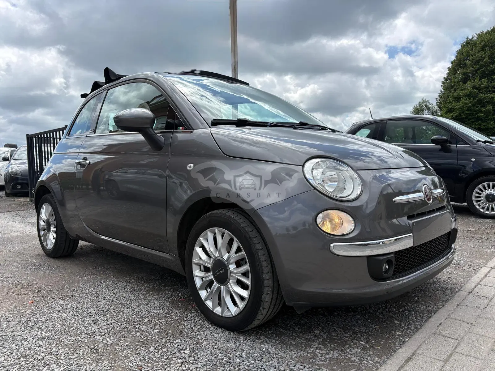 Fiat 500C 1.2 Lounge 2015