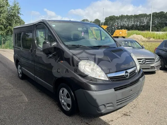 Opel Vivaro L1H1 2.0 CDTI 2013