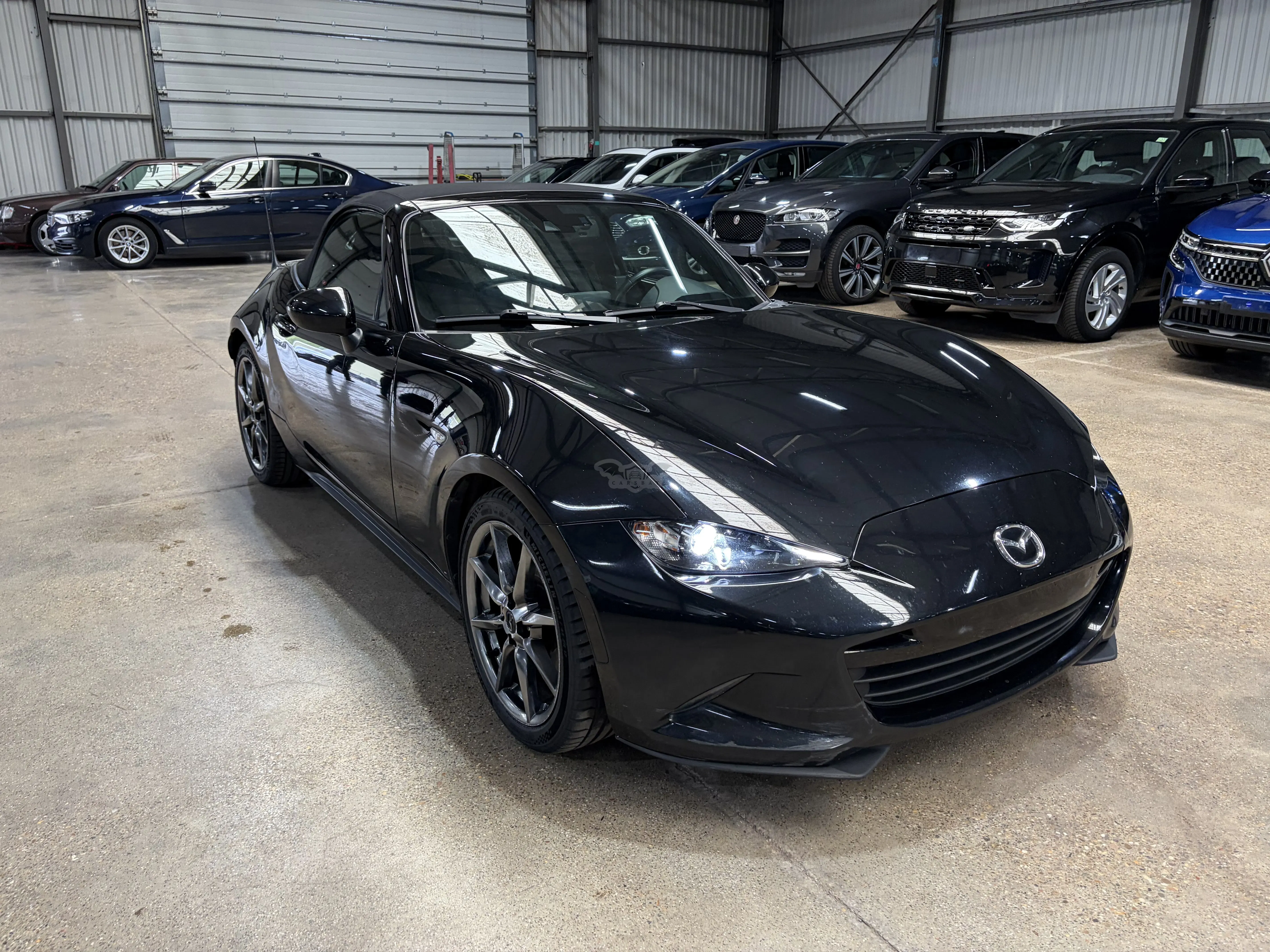 Mazda MX-5 (Miata) 2.0 SKYACTIV-G Skycruise 2016