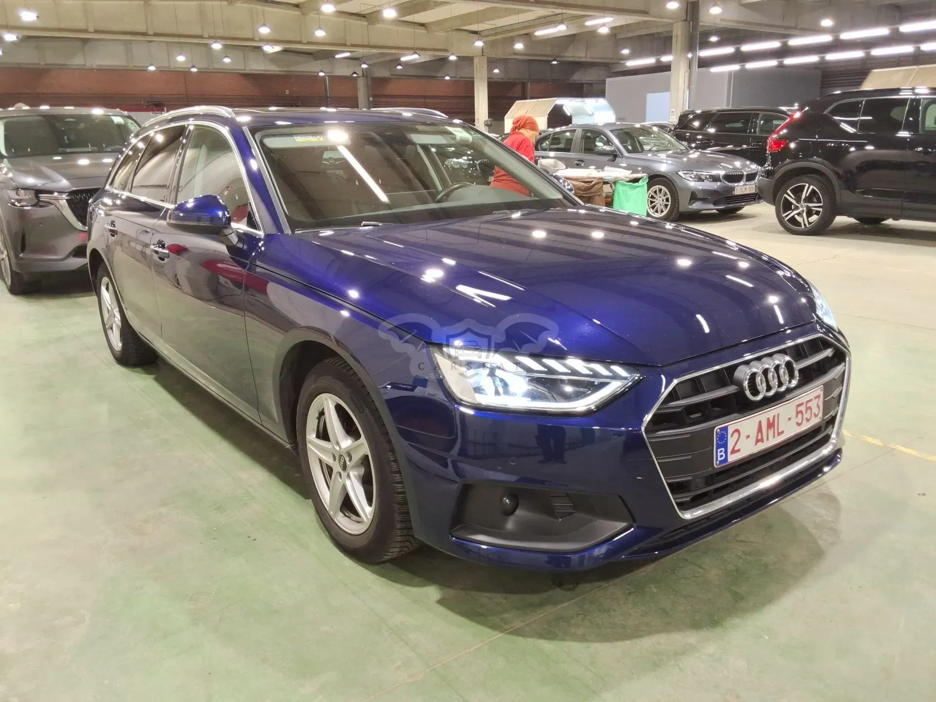Audi A4 Avant 30 TDI Business 2021