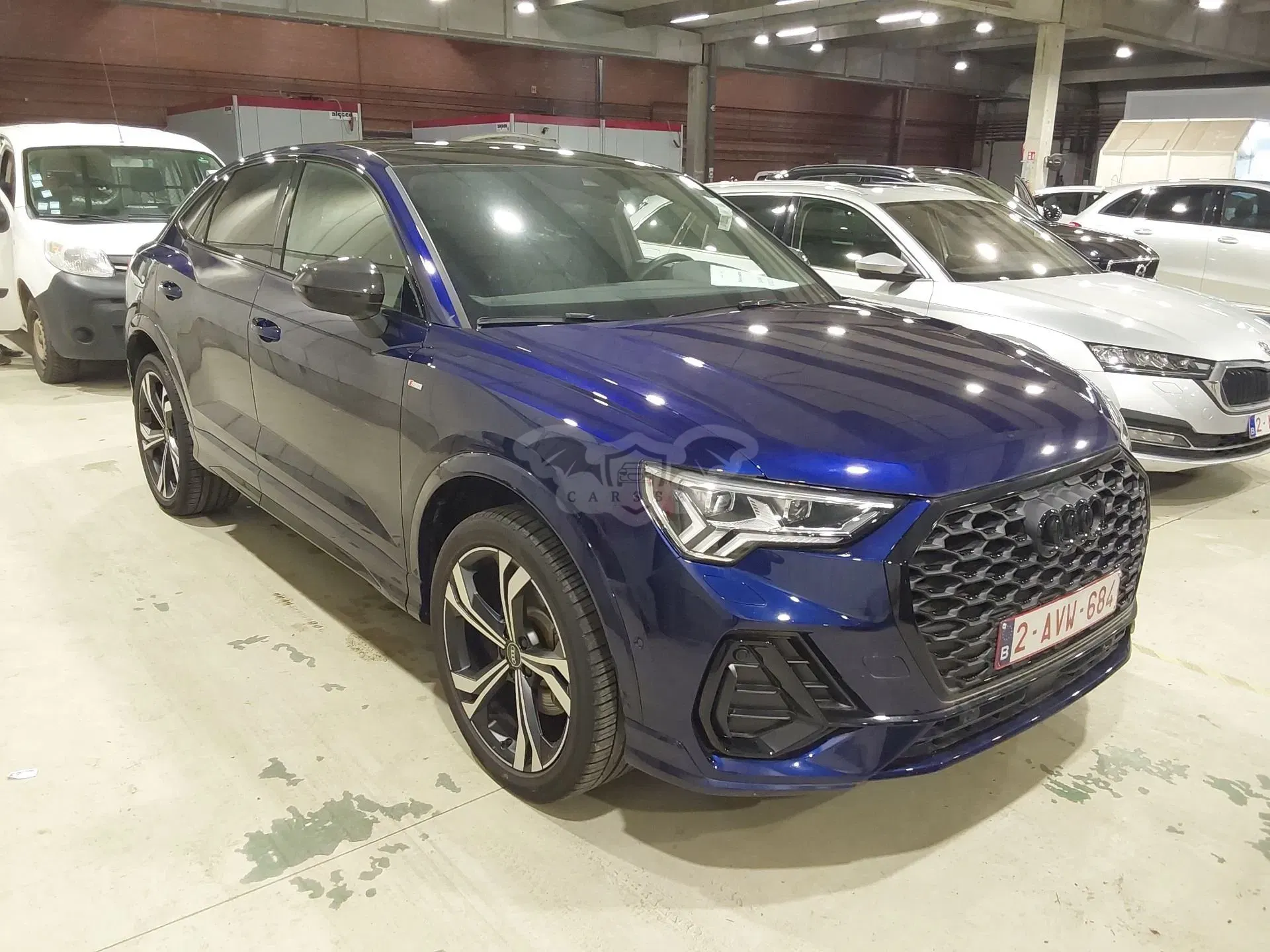 Audi Q3 Sportback 45 TFSIe S Line 2021