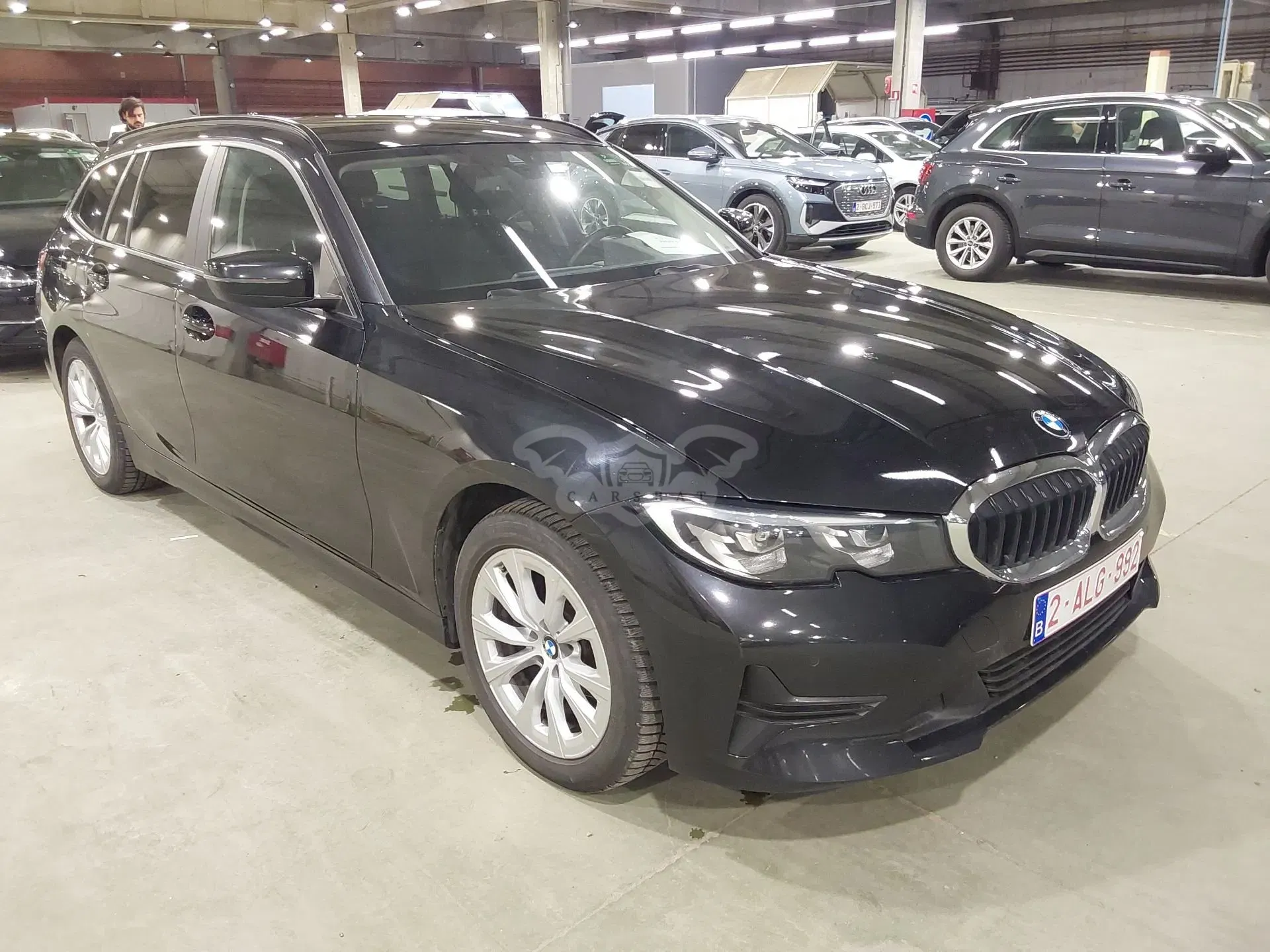 BMW 3 Series Touring 318d 2021