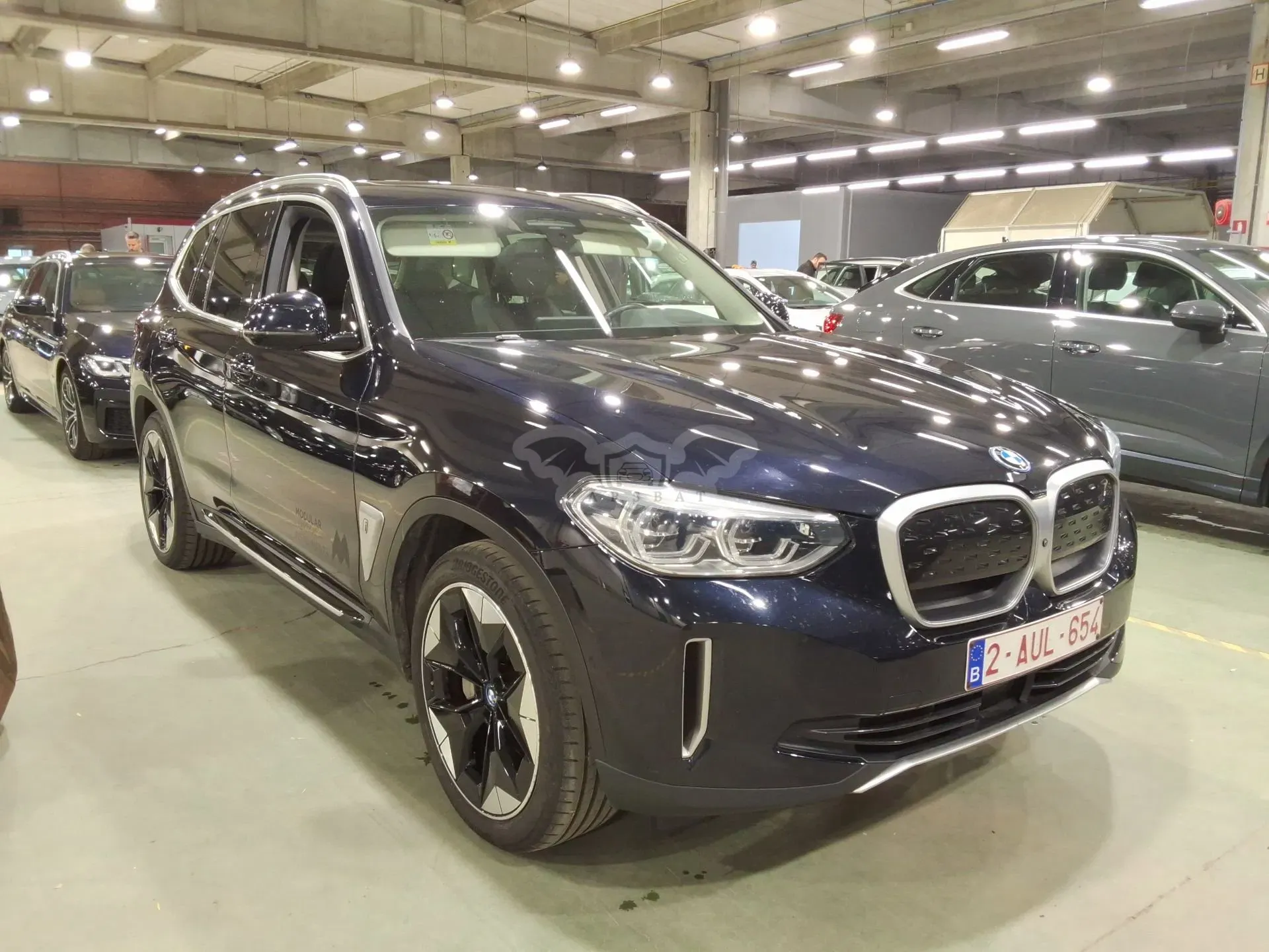 BMW iX3 74 kWh 2021