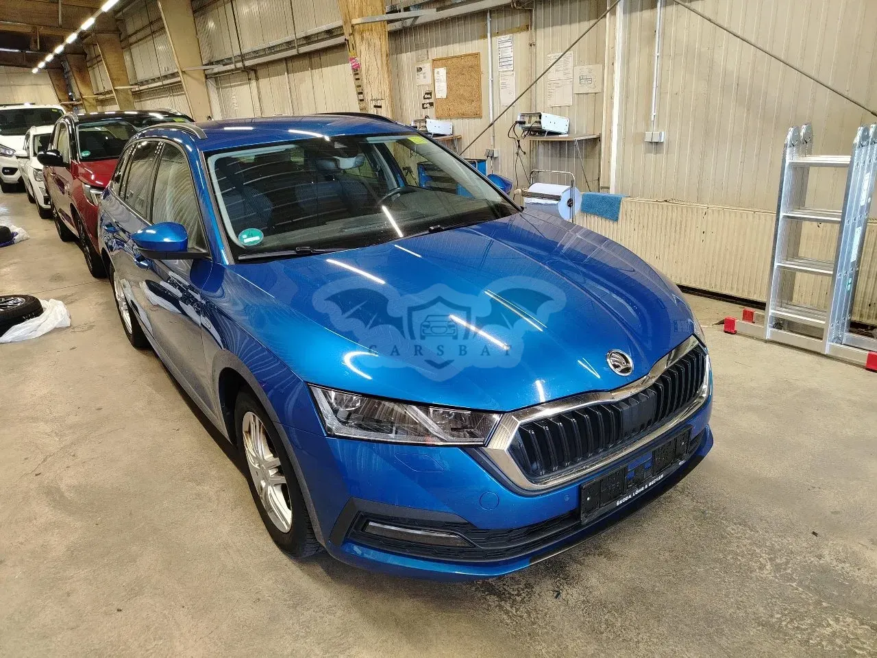 Skoda Octavia Combi 2.0 TDI Clever 2022