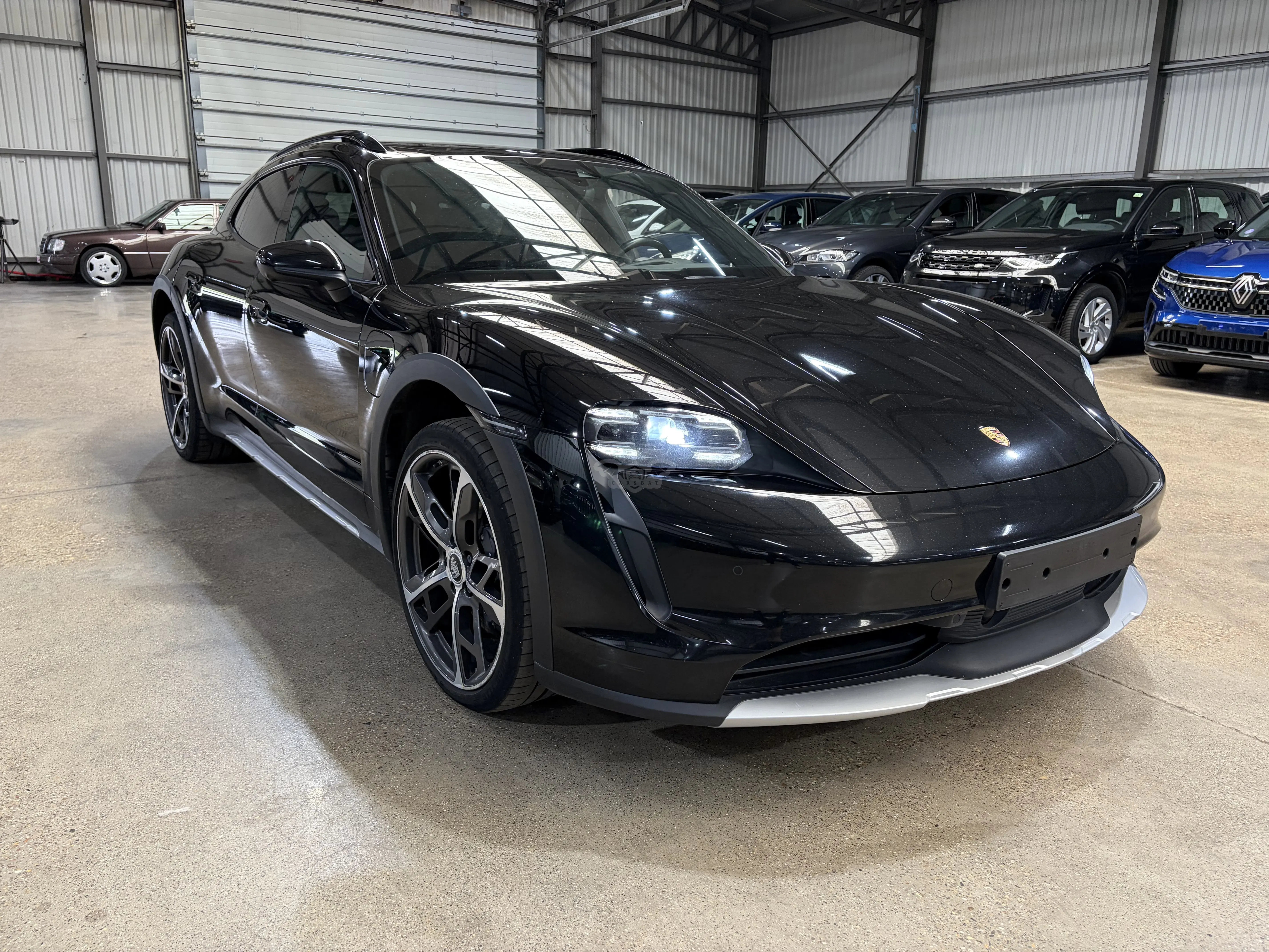 Porsche Taycan 4 93 kWh 2021