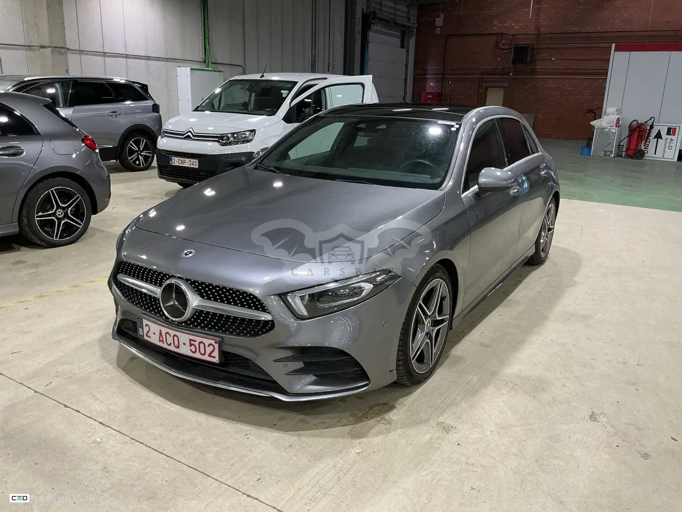 Mercedes-Benz A 200d Business Solution 2021