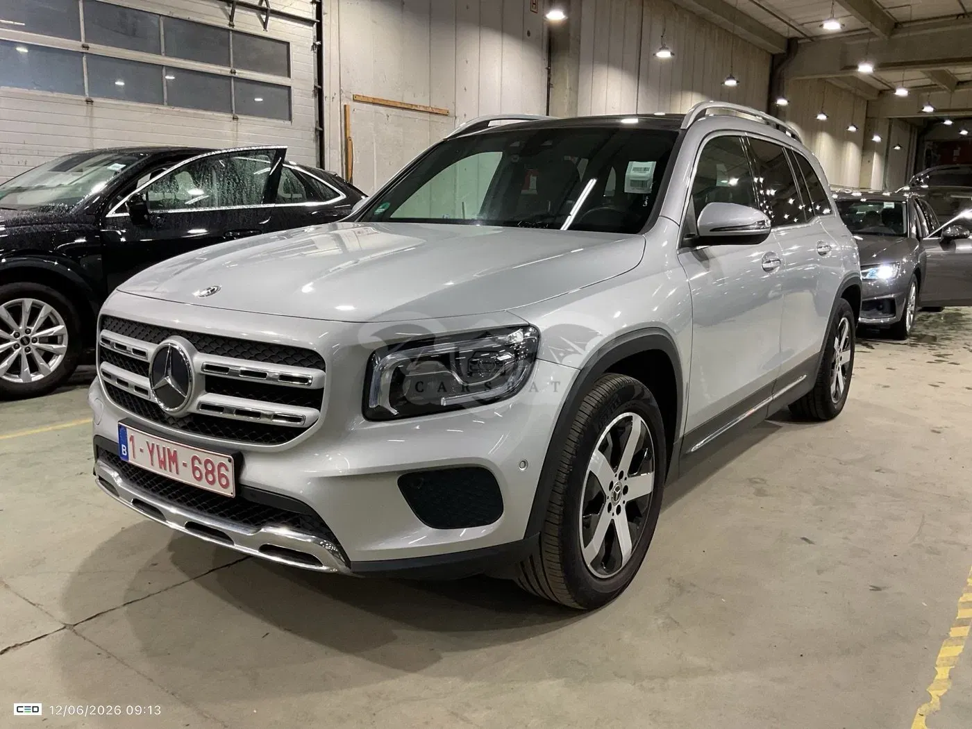 Mercedes-Benz GLB 200d Business Solution 2021