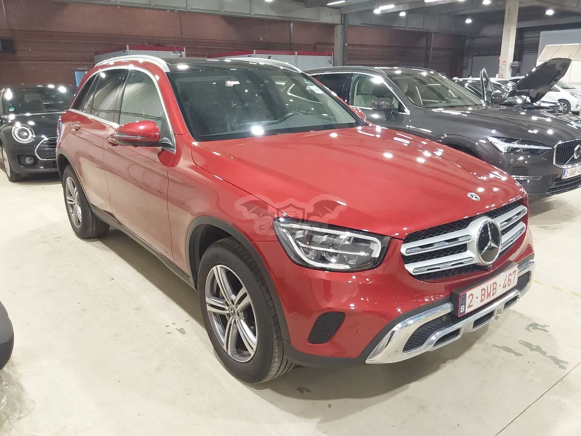 Mercedes-Benz GLC 300de Business 2022