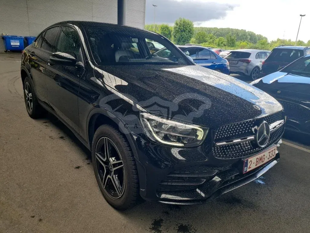 Mercedes-Benz GLC Coupé 300de Business 2022