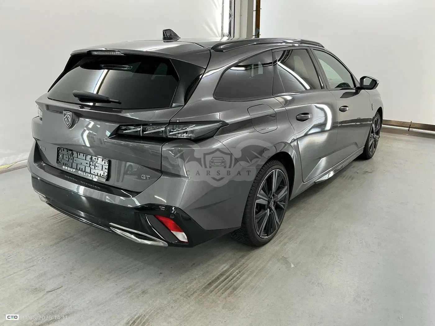 Peugeot 308 SW 1.2i GT 2023