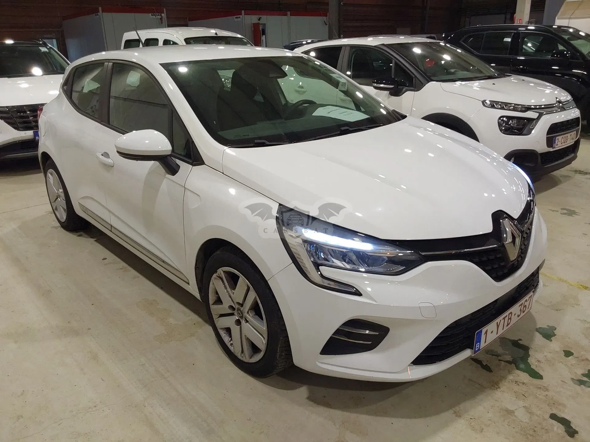 Renault Clio 1.0 Tce Corporate Edition 2020