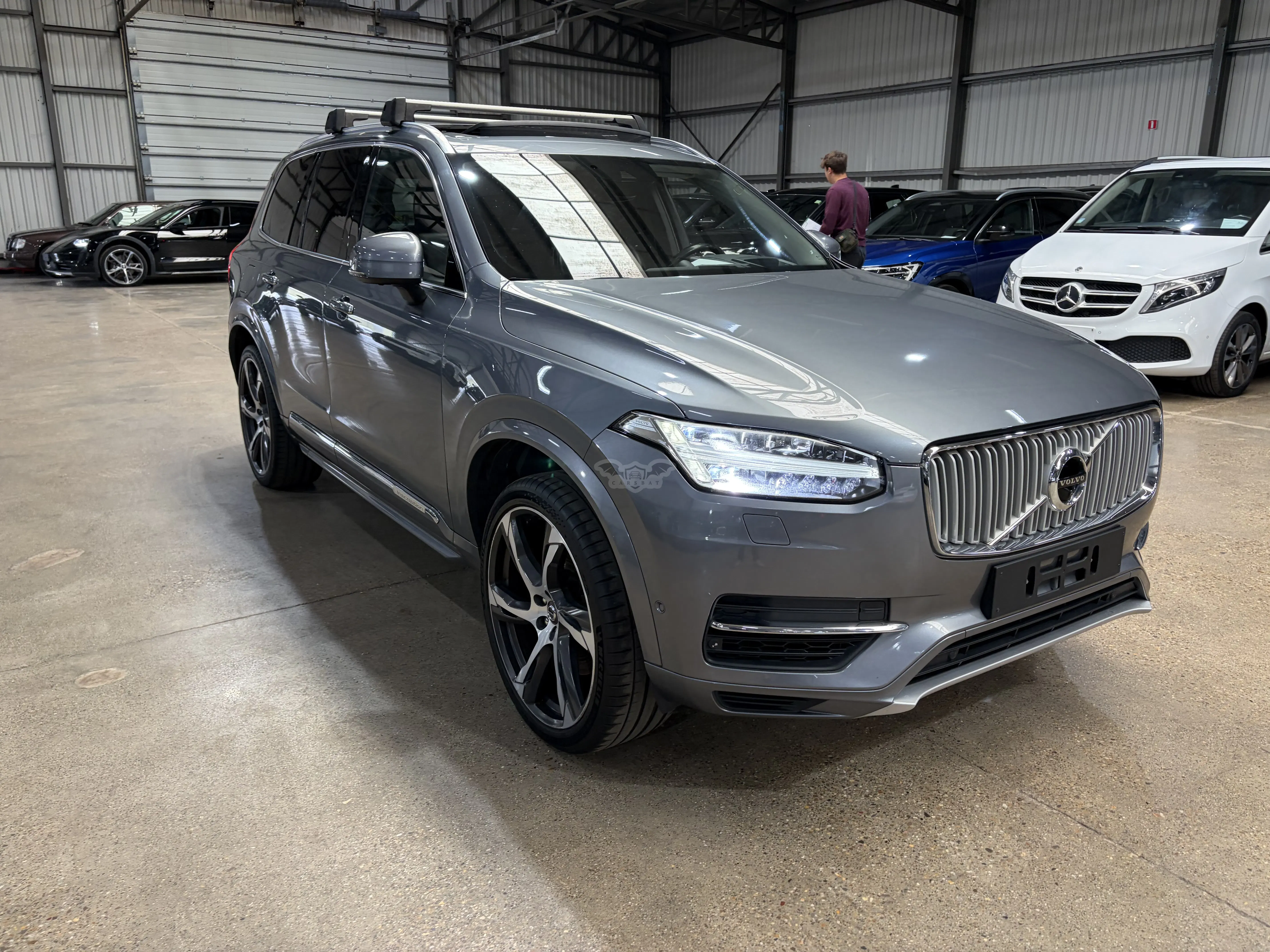 Volvo XC90 T8 Inscription 2017