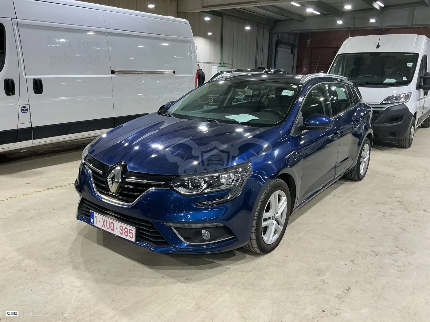 Renault Megane Grandtour 1.5 DCI 2020