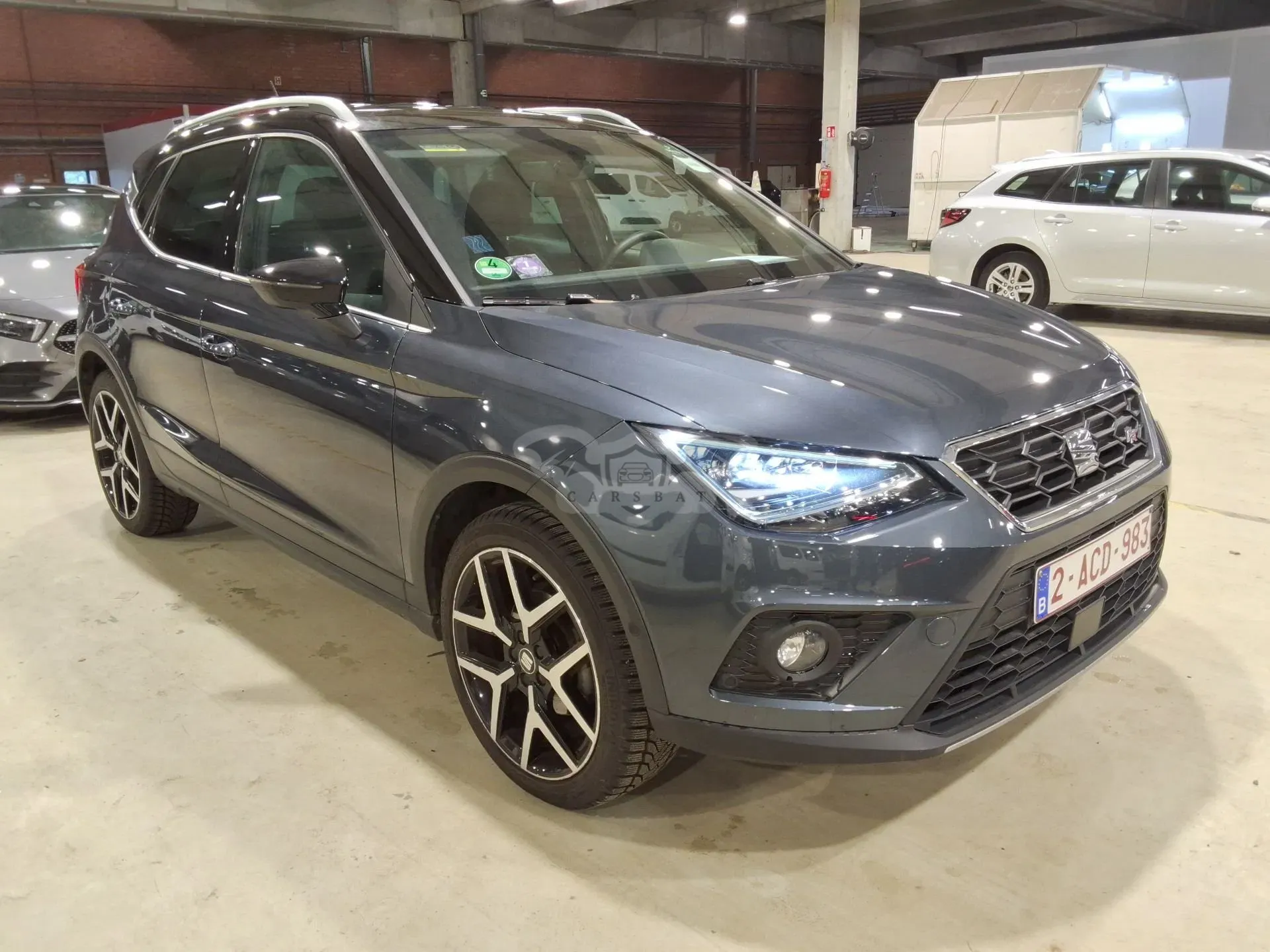 Seat Arona 1.0 TGI FR 2021
