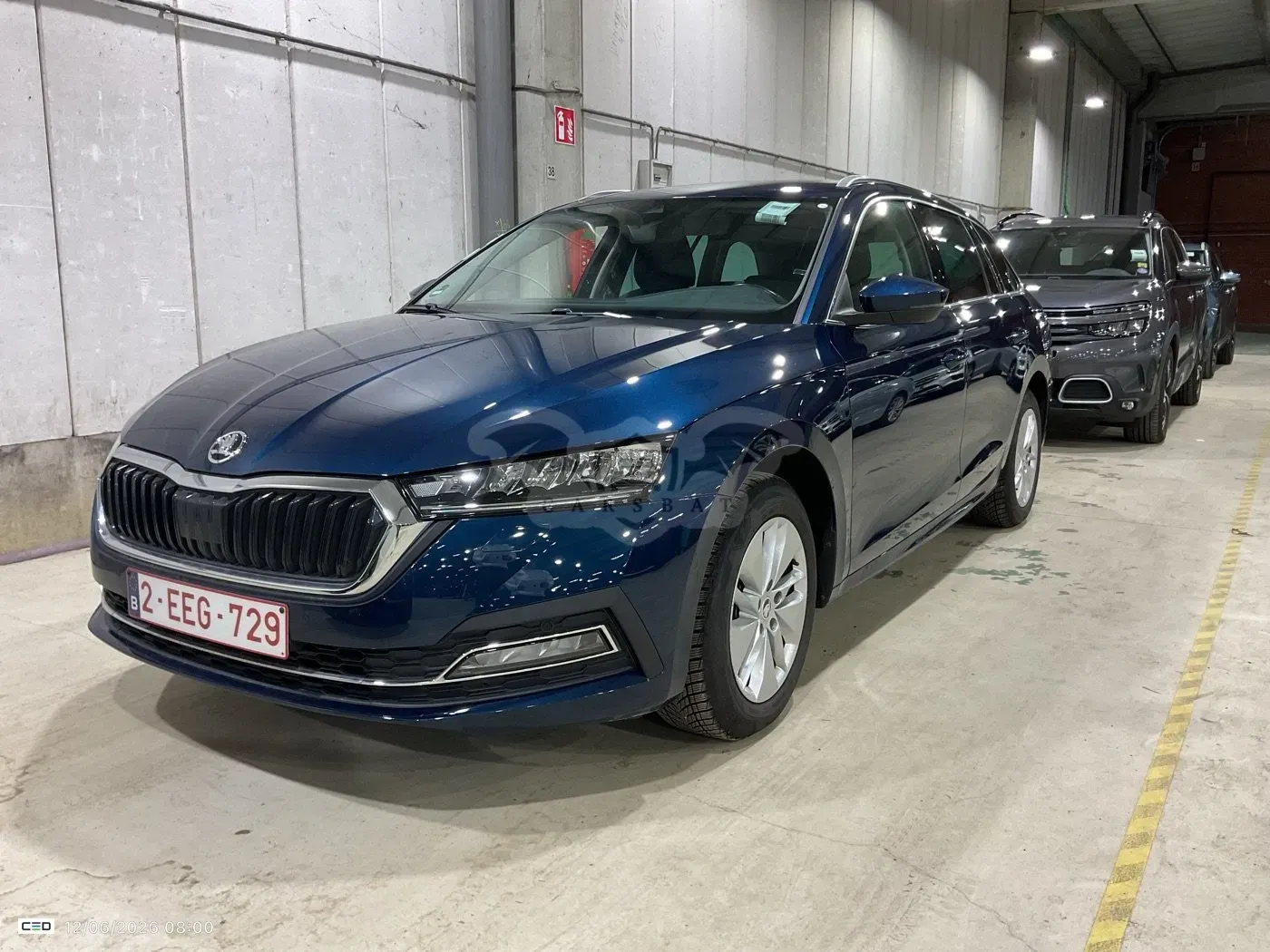 Skoda Octavia Combi 1.0 TSI Clever 2023