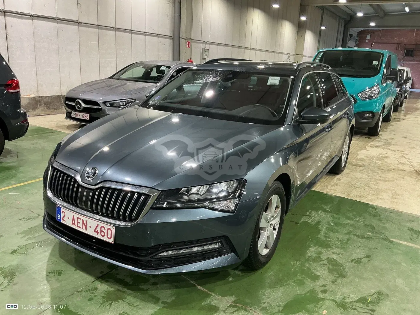 Skoda Superb Combi 1.5 TSI Ambition 2021