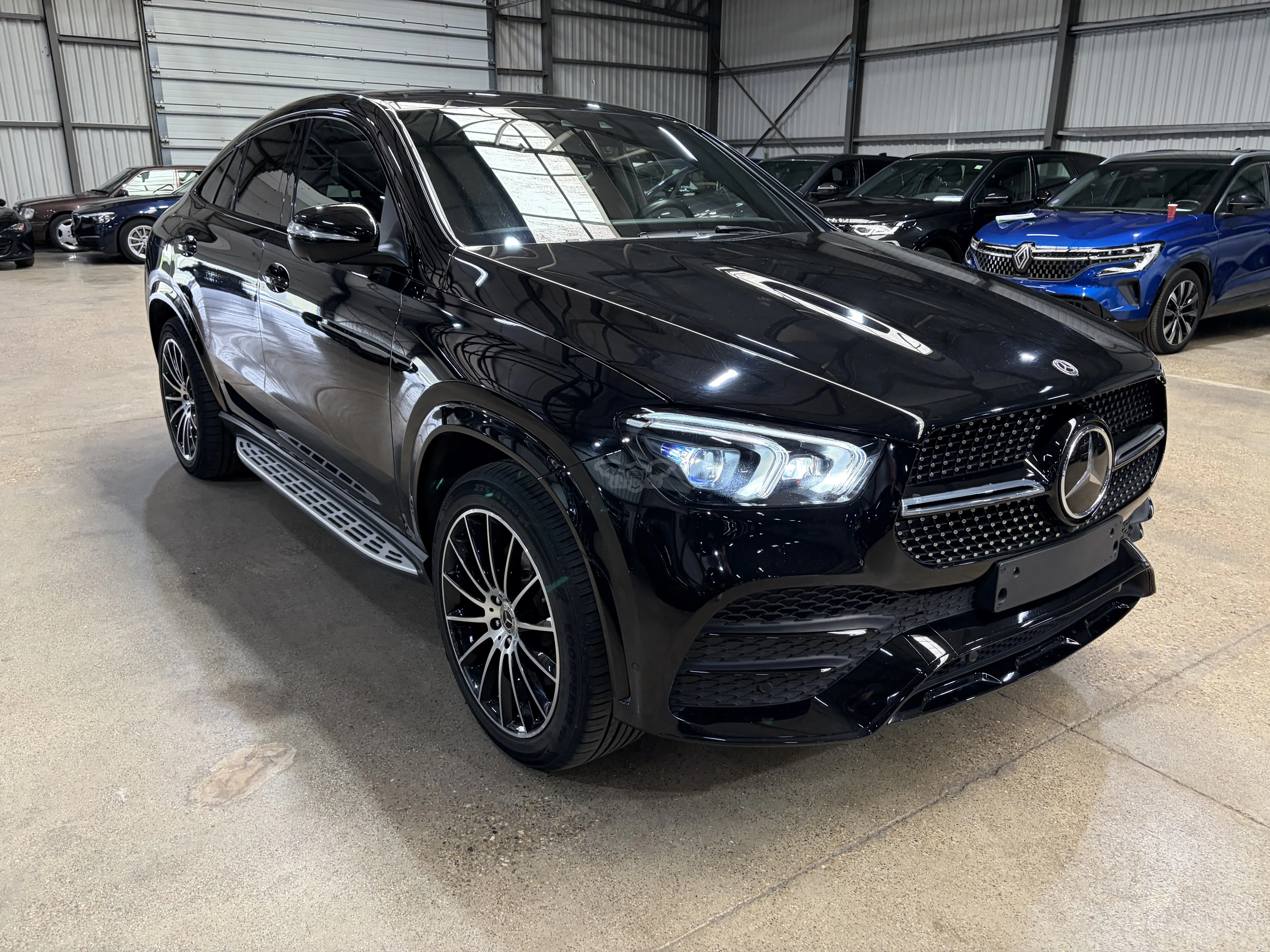 Mercedes-Benz GLE Coupé 350e AMG Line 2022