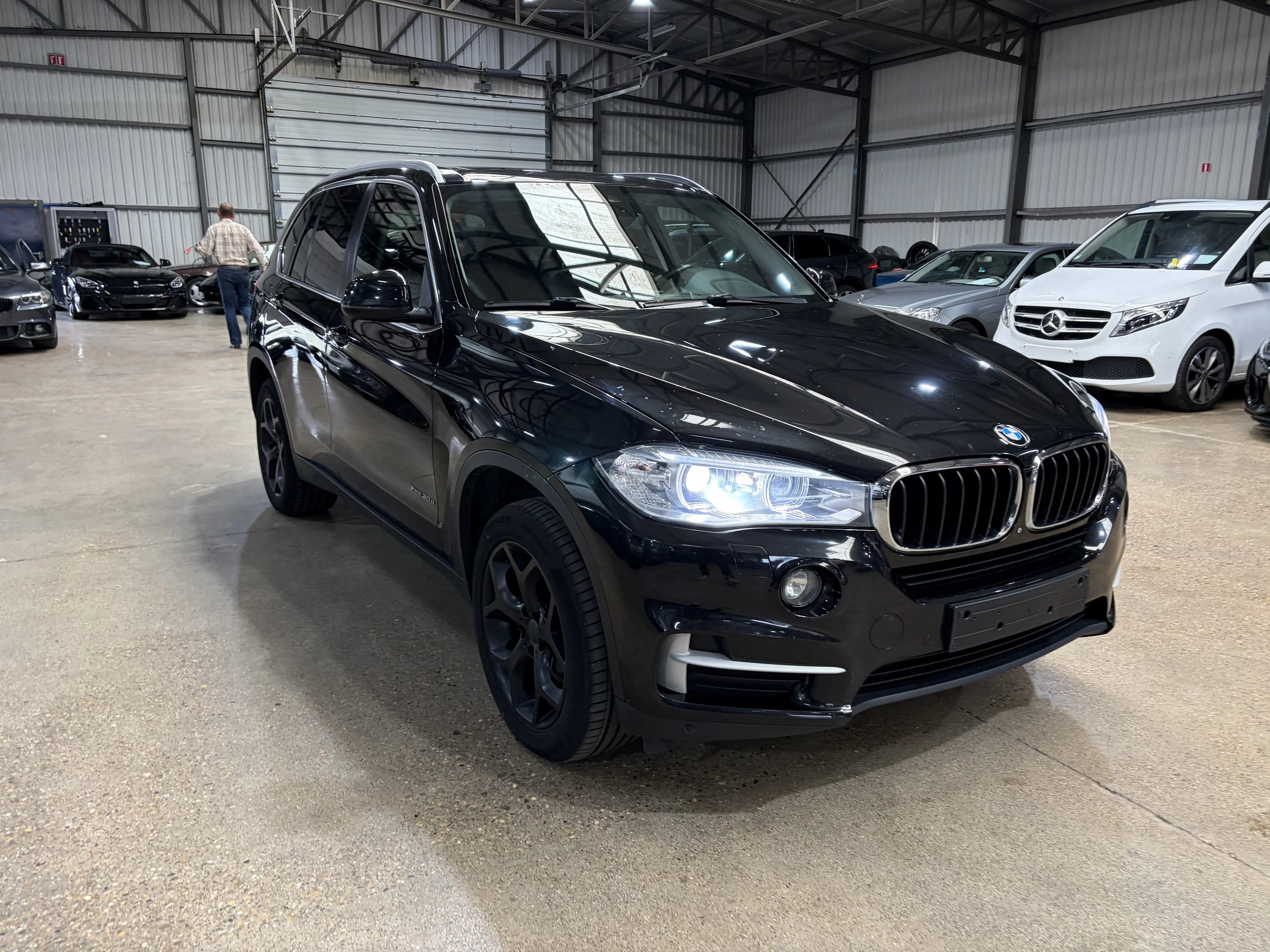 BMW X5 30 2015