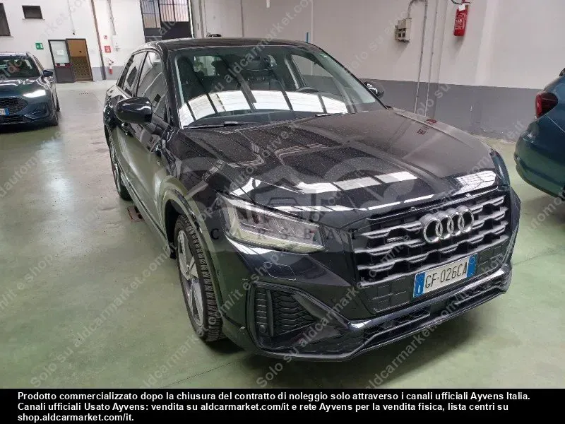 Audi Q2 35 TDI S Line 2021