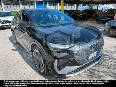 Audi Q4 E-tron Sportback 40 S Line 2023