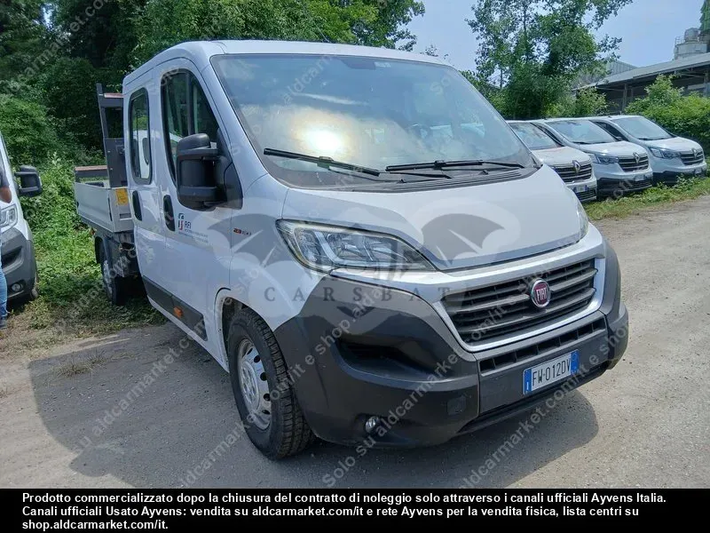 Fiat Ducato chassis cab 2.3 MultiJet Maxi 2019