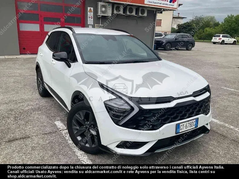 Kia Sportage 1.6 GDI GT Line 2024