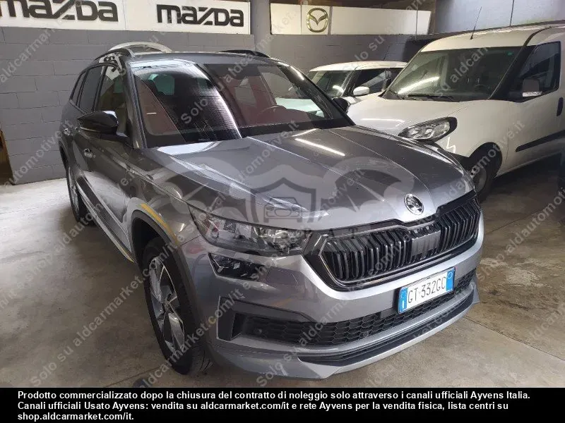 Skoda Kodiaq 1.5 TSI Sportline 2024